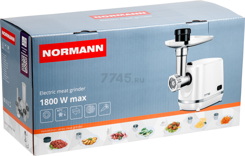 Мясорубка NORMANN AMG-553 - Фото 21