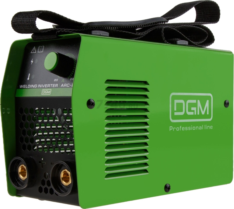 Инвертор сварочный DGM ARC-220 (DG5821-6) - Фото 6