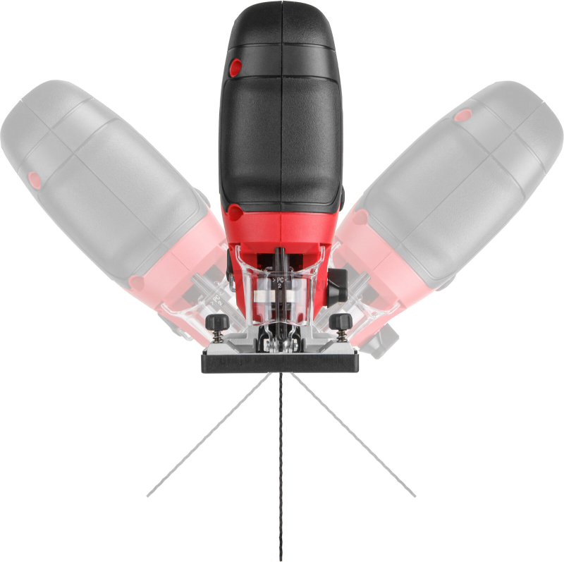 Лобзик аккумуляторный WORTEX CJS 1330 XLT SET (1325401) - Фото 13