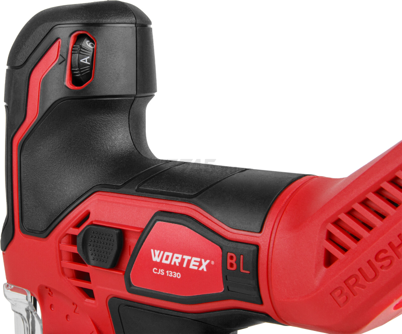 Лобзик аккумуляторный WORTEX CJS 1330 XLT SET (1325401) - Фото 9