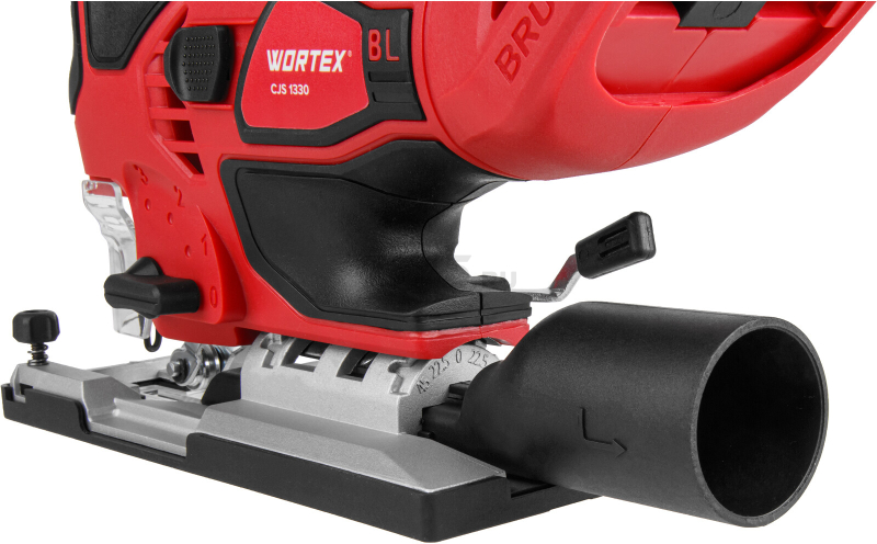 Лобзик аккумуляторный WORTEX CJS 1330 XLT SET (1325401) - Фото 11