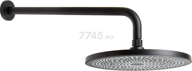 Душевая стойка A-FIVE серия Lotus черный (А5-0657) - Фото 16