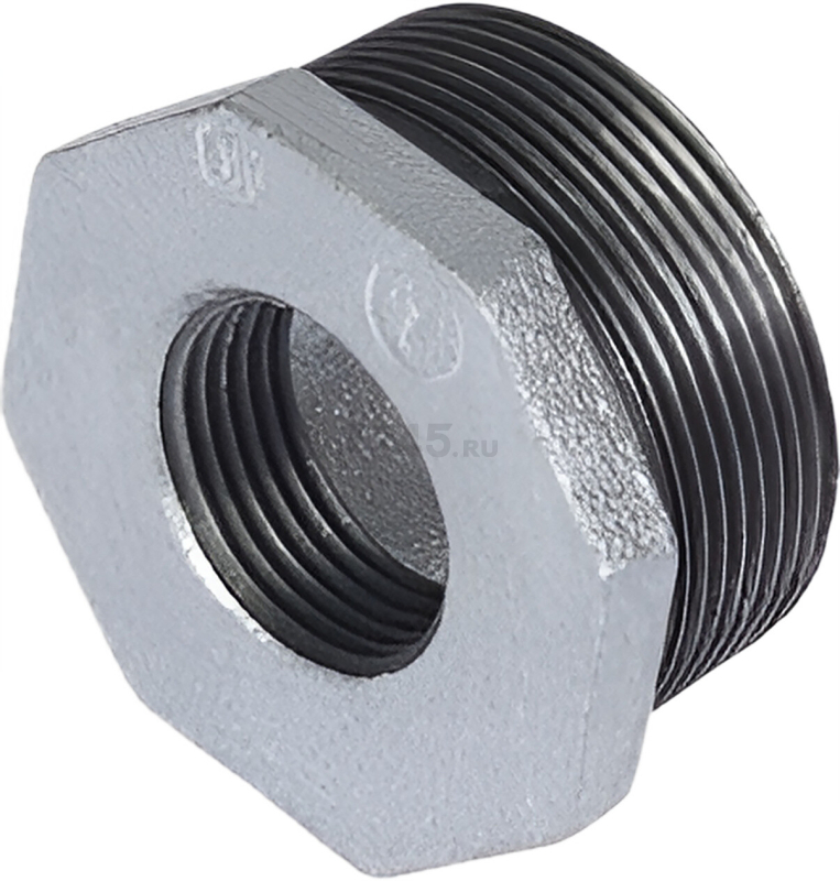 Футорка 2"х1 1/2" оцинкованная AV ENGINEERING (AVEС480002112)