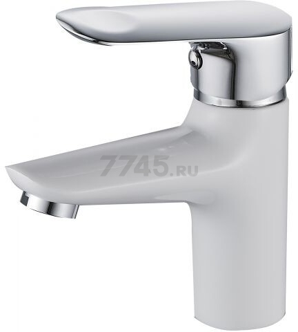 Смеситель для умывальника ECONOCE серия 280 белый (EC0280WT) - Фото 8