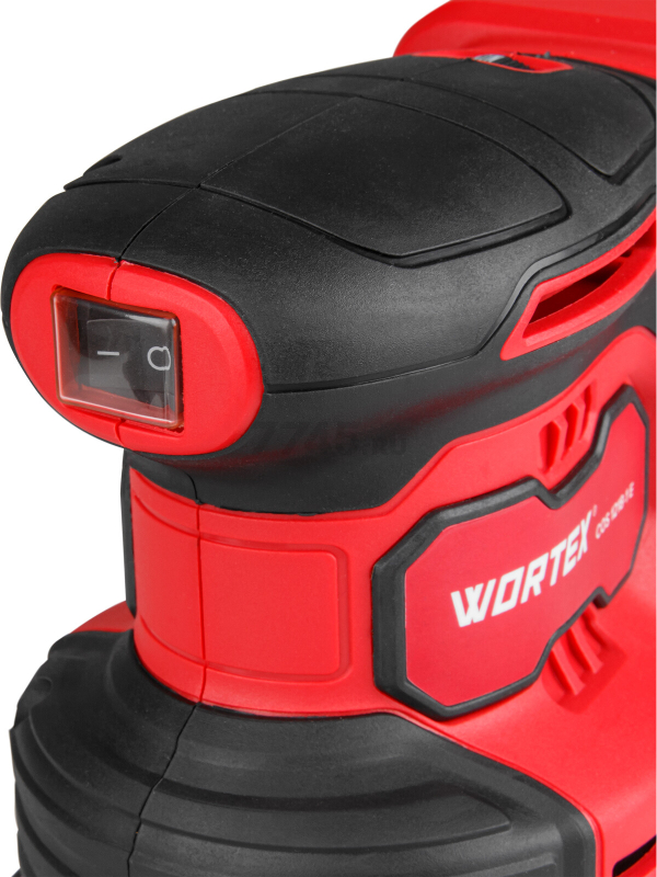 Шлифмашина эксцентриковая (орбитальная) аккумуляторная WORTEX COS 1218-1 E XLT SET (1333436) - Фото 14
