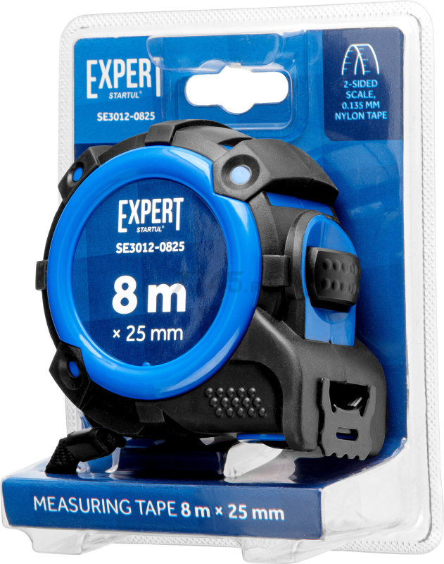 Рулетка 8 м STARTUL Expert (SE3012-0825) - Фото 7