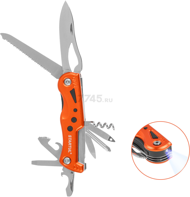 Мультитул STARTUL Profi (ST9501-12)