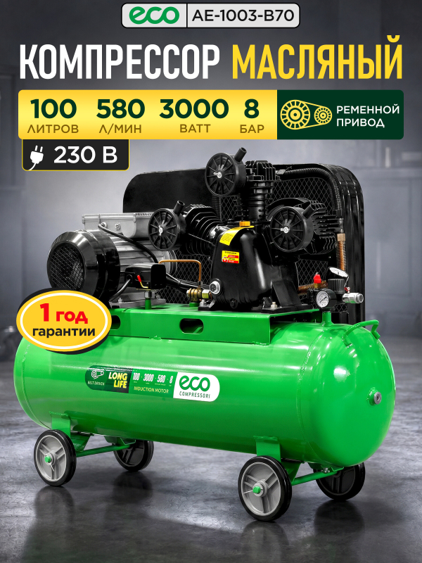 Компрессор ECO AE-1003-B70 (EC2610-0)