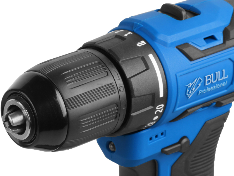 Дрель-шуруповерт аккумуляторная BULL SR 1804 XLTpro (1329421) - Фото 7