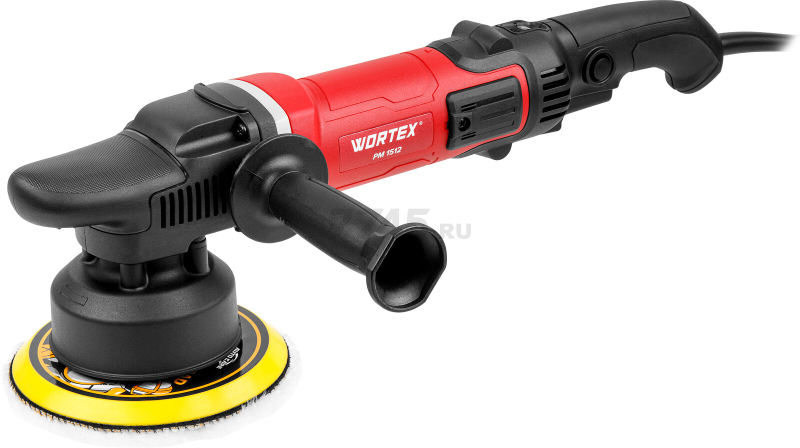 Машина полировальная WORTEX PM 1512 (1318449) - Фото 7