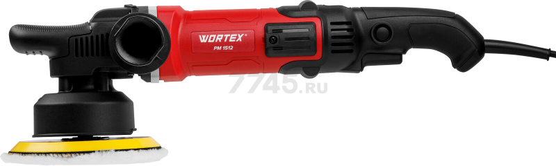 Машина полировальная WORTEX PM 1512 (1318449) - Фото 8