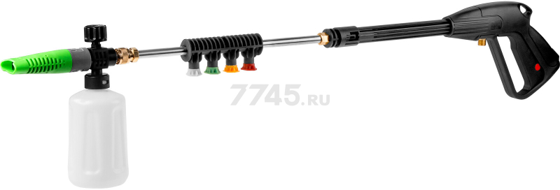 Мойка высокого давления WORTEX PW 1420-1 (1334464) - Фото 7