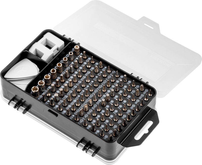Отвертка-держатель с набором бит WORTEX BS 115 (1323451)