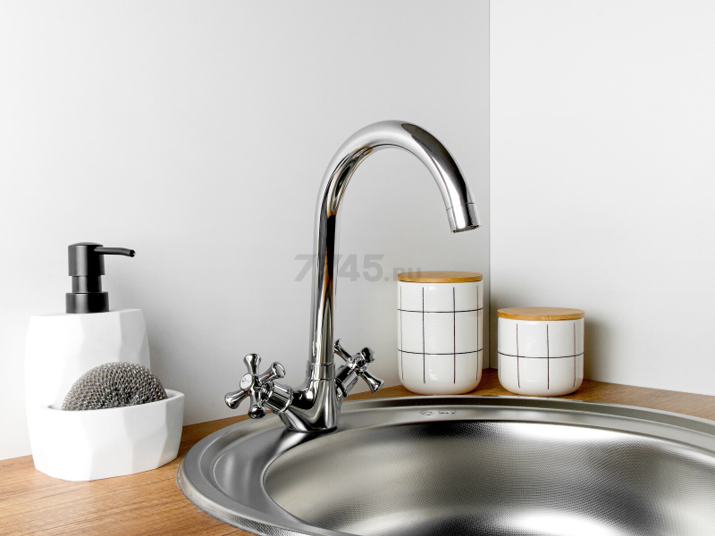 Смеситель для кухни ECONOCE серия 430 (EC0431) - Фото 10