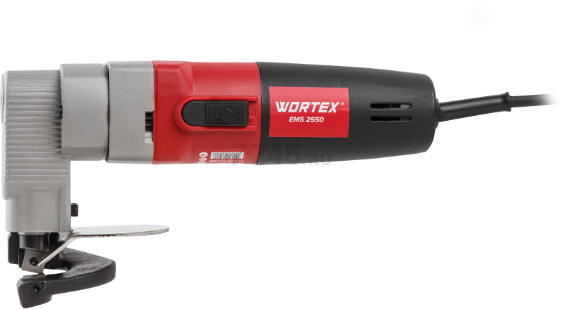 Ножницы листовые WORTEX EMS 2550 (1334478) - Фото 6