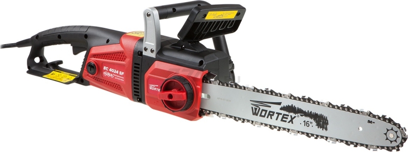 Пила цепная электрическая WORTEX EC 4024 SF (EC4024SF0011) - Фото 4