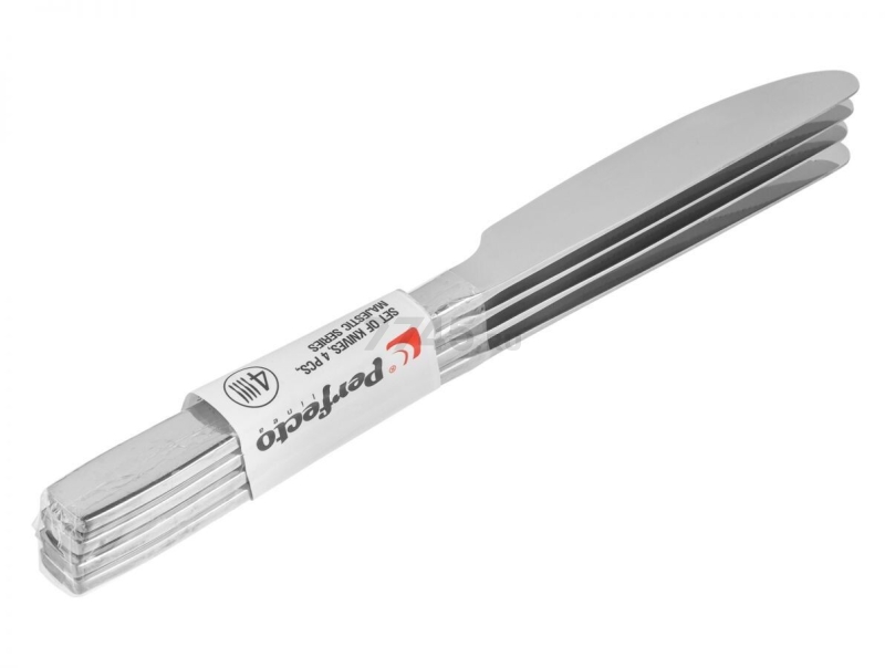 Нож столовый PERFECTO LINEA Majestic 4 штуки (21-400100P)