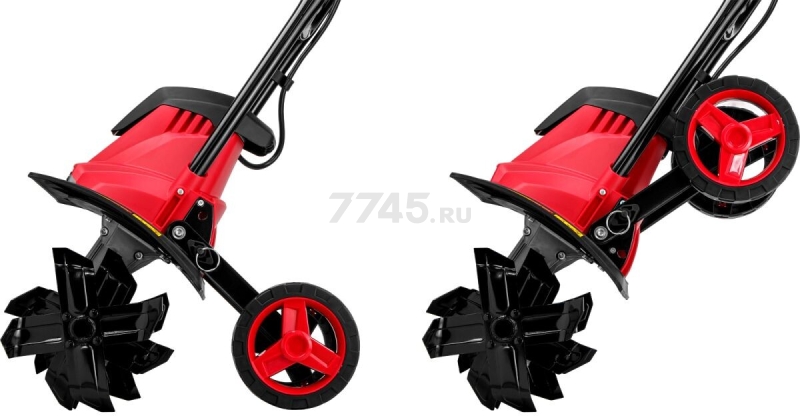 Культиватор электрический WORTEX RC 3610 (1321476) - Фото 12
