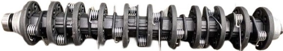 Фреза (вал) в сборе для аэратора/скарификатора WORTEX AE3212-1S (PSR120A32DCA1-41-49)