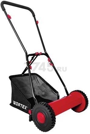 Газонокосилка механическая WORTEX HLM 4039 (1334457) - Фото 8