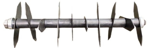 Фреза (вал) с ножами для аэратора/скарификатора WORTEX AE3212-1S (PSR120A32DCA1-50-53)