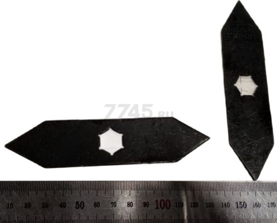 Нож для аэратора/скарификатора WORTEX AE3212-1S (PSR120A32DCA1-52) - Фото 2