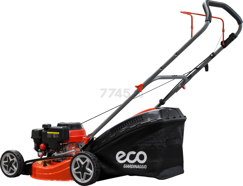 Газонокосилка бензиновая ECO LG-534 (EC3410-1) - Фото 8
