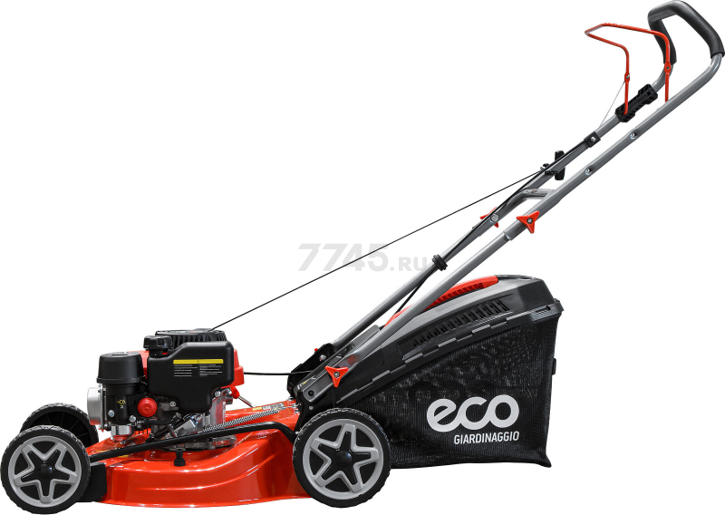 Газонокосилка бензиновая ECO LG-534 (EC3410-1) - Фото 7