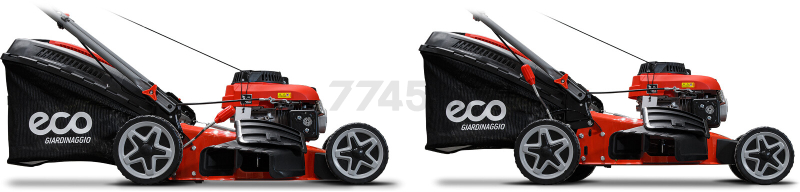 Газонокосилка бензиновая ECO LG-534 (EC3410-1) - Фото 11