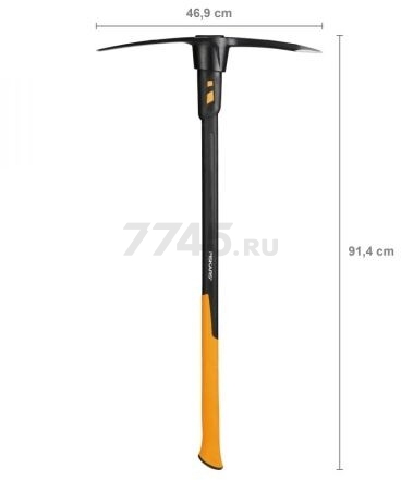 Кирка 2,3 кг FISKARS L (1020166) - Фото 5