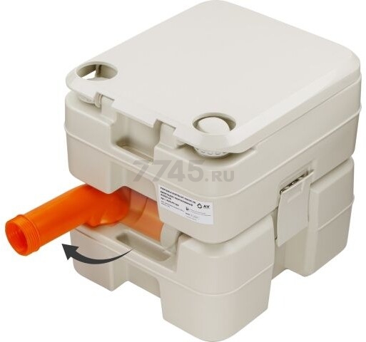 Биотуалет портативный AV ENGINEERING Aqius 20 (AVE-PT120) - Фото 15