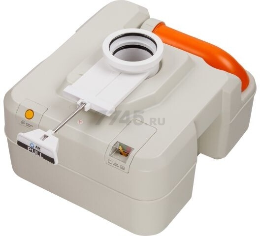 Биотуалет портативный AV ENGINEERING Aqius 20 (AVE-PT120) - Фото 16