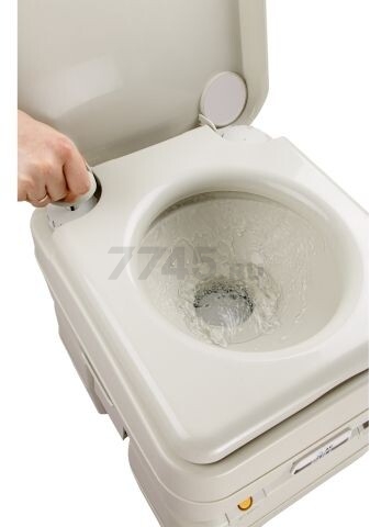 Биотуалет портативный AV ENGINEERING Aqius 20 (AVE-PT120) - Фото 20