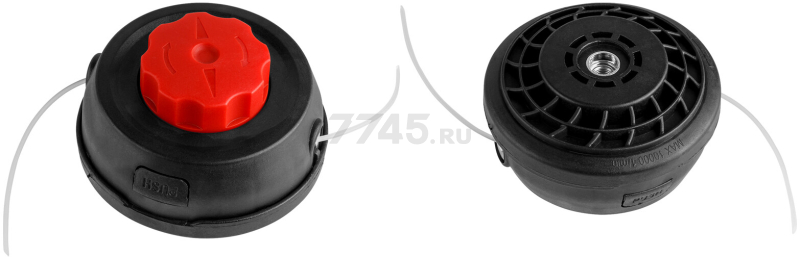 Головка триммерная DGM TH-231 леска d 1,6-3,0 мм (TH231000021P)