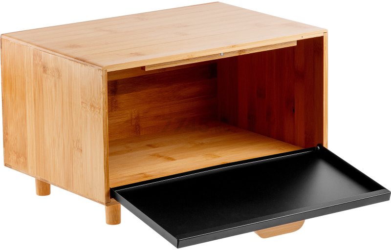 Хлебница PERFECTO LINEA Bamboo 36x24x21,5 см (38-362623) - Фото 7