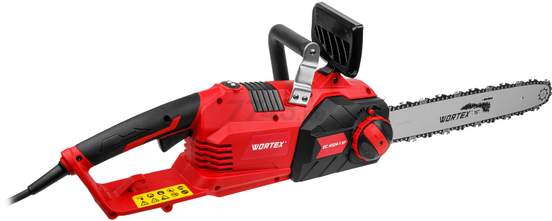 Пила цепная электрическая WORTEX EC 4024-1 SF (1333448) - Фото 4