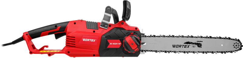 Пила цепная электрическая WORTEX EC 4024-1 SF (1333448) - Фото 7