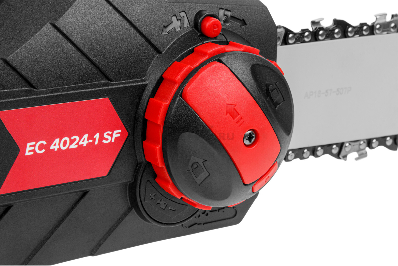 Пила цепная электрическая WORTEX EC 4024-1 SF (1333448) - Фото 6