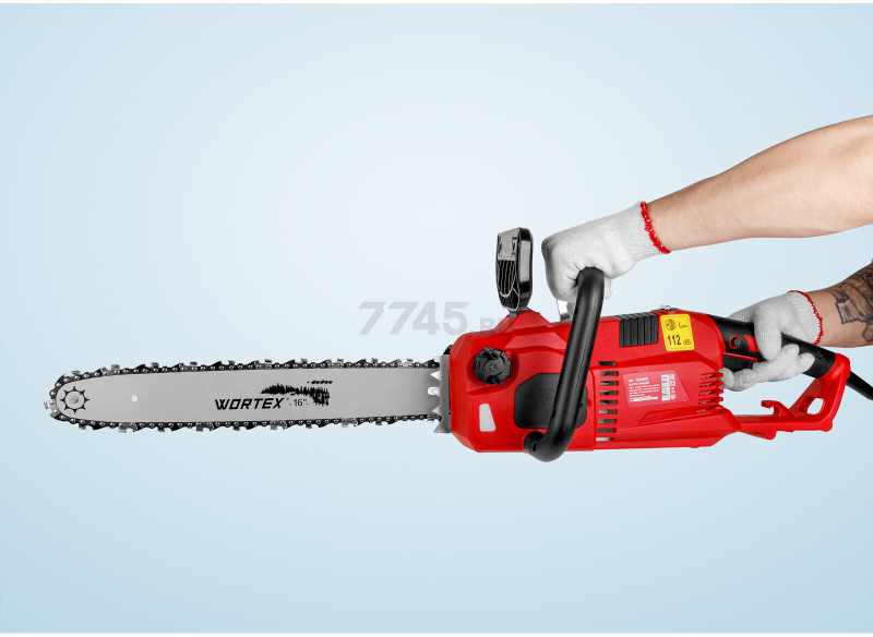 Пила цепная электрическая WORTEX EC 4024-1 SF (1333448) - Фото 12