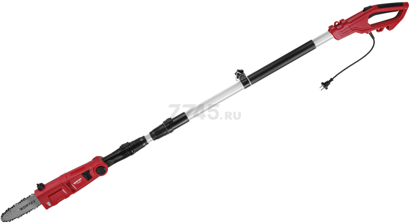 Высоторез-кусторез электрический WORTEX PS 2001 (1334541) - Фото 19