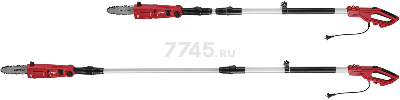 Высоторез-кусторез электрический WORTEX PS 2001 (1334541) - Фото 21