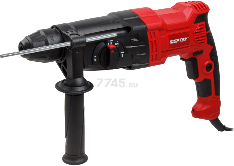Перфоратор WORTEX RH 2621 (1333519) - Фото 9