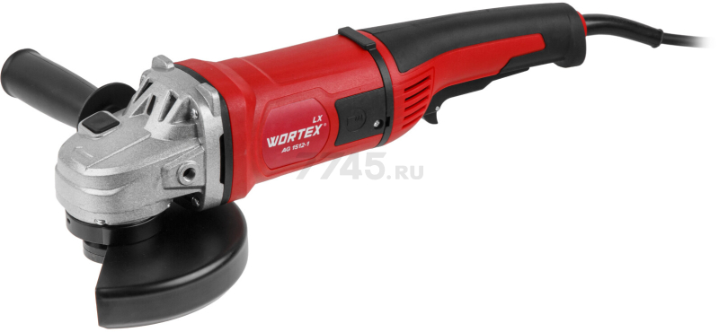 Шлифмашина угловая (болгарка) WORTEX LX AG 1512-1 (1333548) - Фото 9