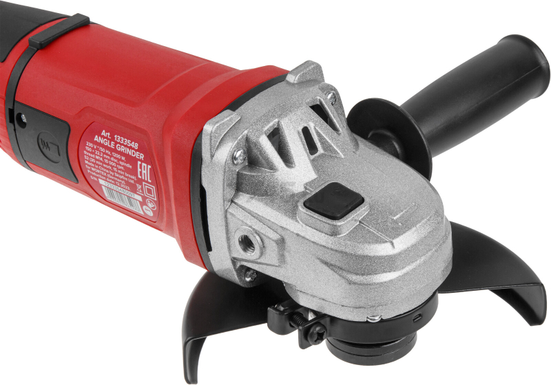 Шлифмашина угловая (болгарка) WORTEX LX AG 1512-1 (1333548) - Фото 14