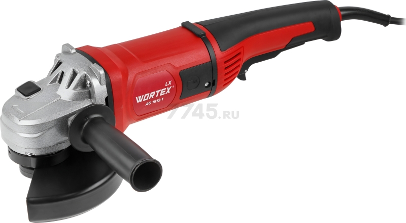 Шлифмашина угловая (болгарка) WORTEX LX AG 1512-1 (1333548) - Фото 8