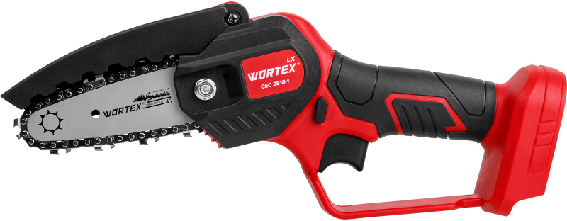 Пила цепная аккумуляторная WORTEX LX CEC 2518-1 XLT SOLO (1329492) - Фото 17