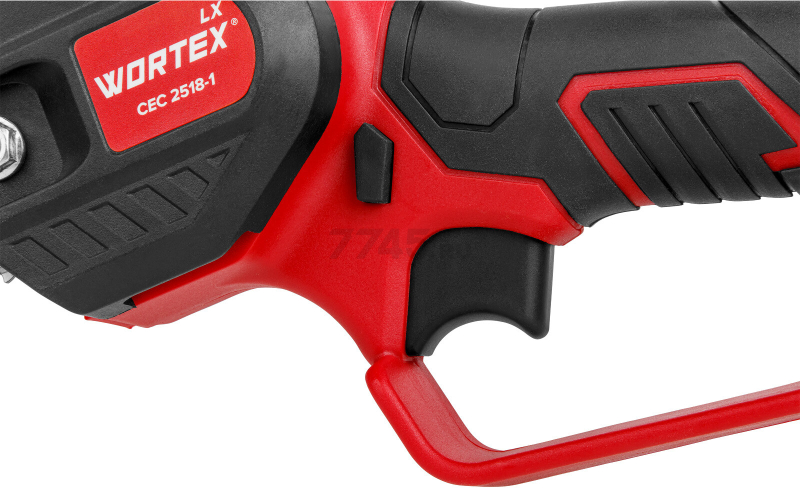 Пила цепная аккумуляторная WORTEX LX CEC 2518-1 XLT SOLO (1329492) - Фото 20