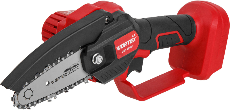 Пила цепная аккумуляторная WORTEX LX CEC 2518-1 XLT SOLO (1329492) - Фото 15