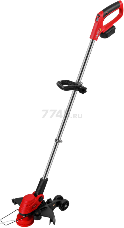 Триммер аккумуляторный WORTEX TB 3018-1 AT ALL1 XLT SET (1333547) - Фото 12