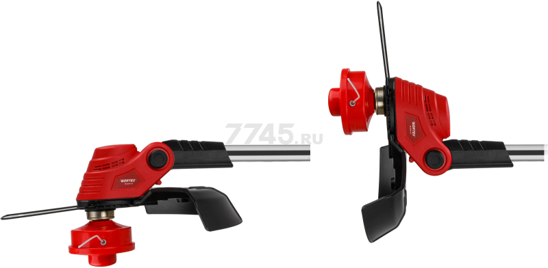 Триммер аккумуляторный WORTEX TB 3018-1 AT ALL1 XLT SET (1333547) - Фото 13